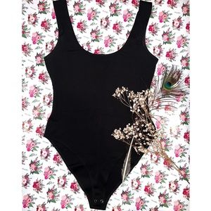 Black bodysuit